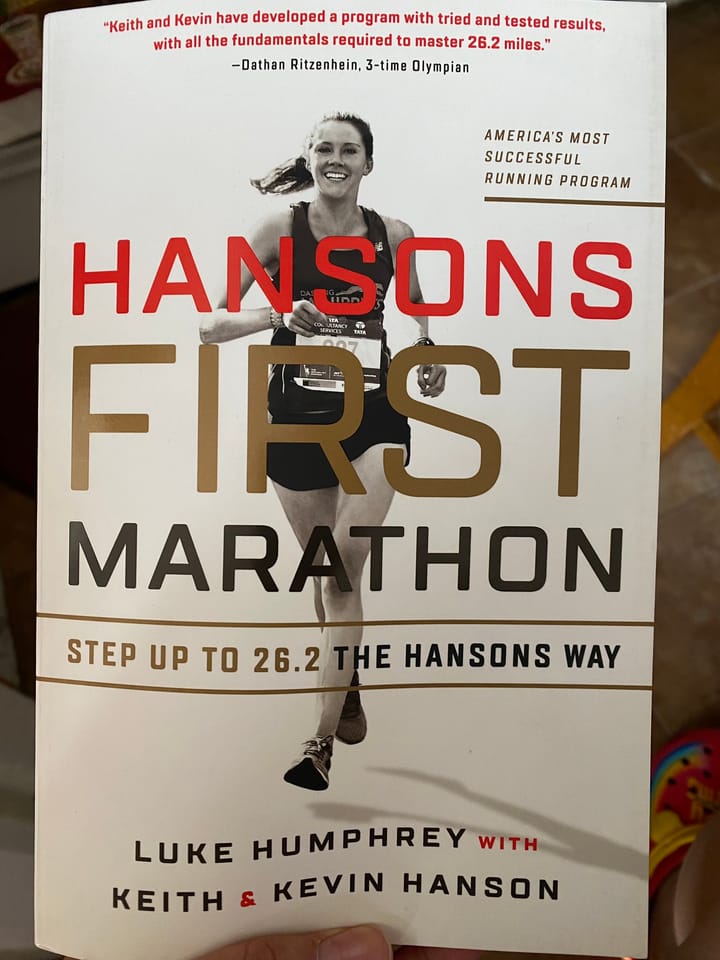 Marathon Training Plans: Marathon Handbook vs Higdon vs Hanson